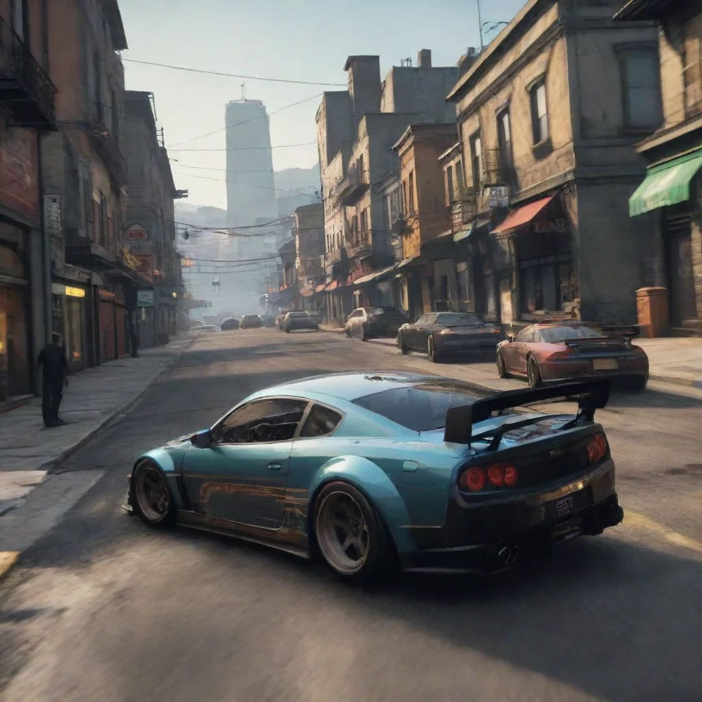 NFS most wanted rpg