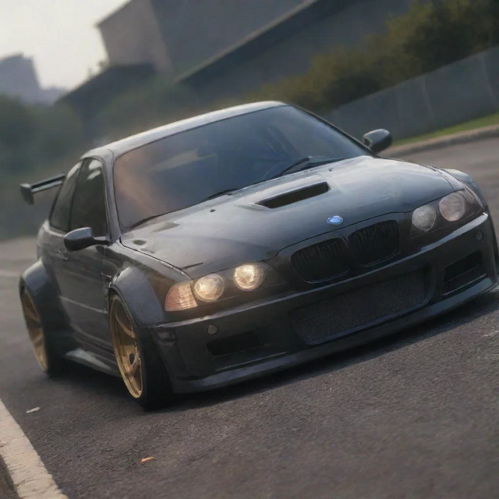 NFSMW BMW E46 M3 GTR