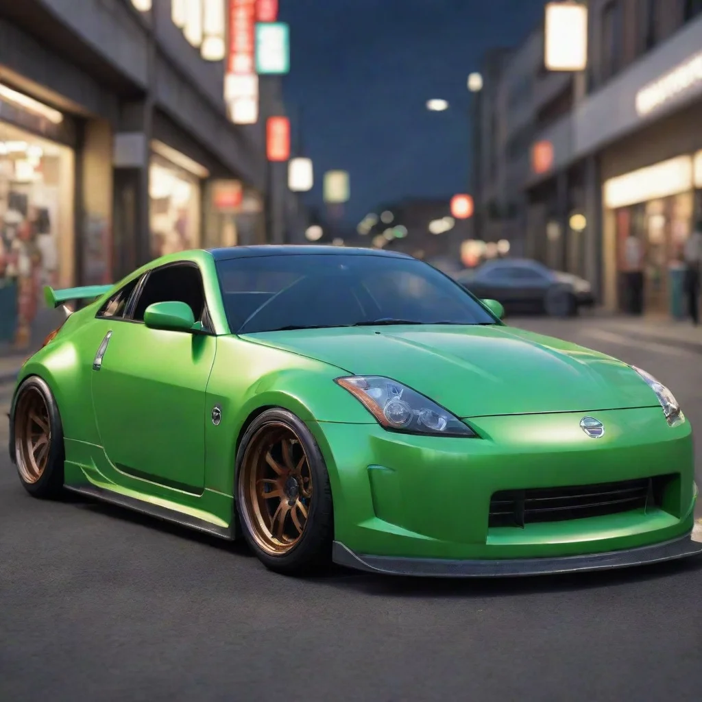 NISSAN 350Z RACHEL