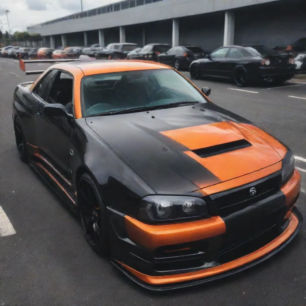 NISSAN SKYLINE EDDIE