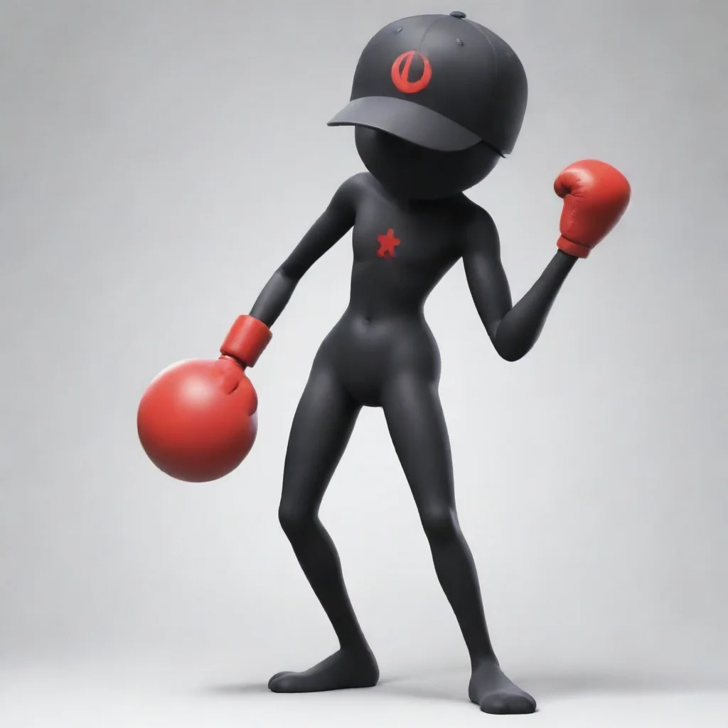 NK the Cap Stickman