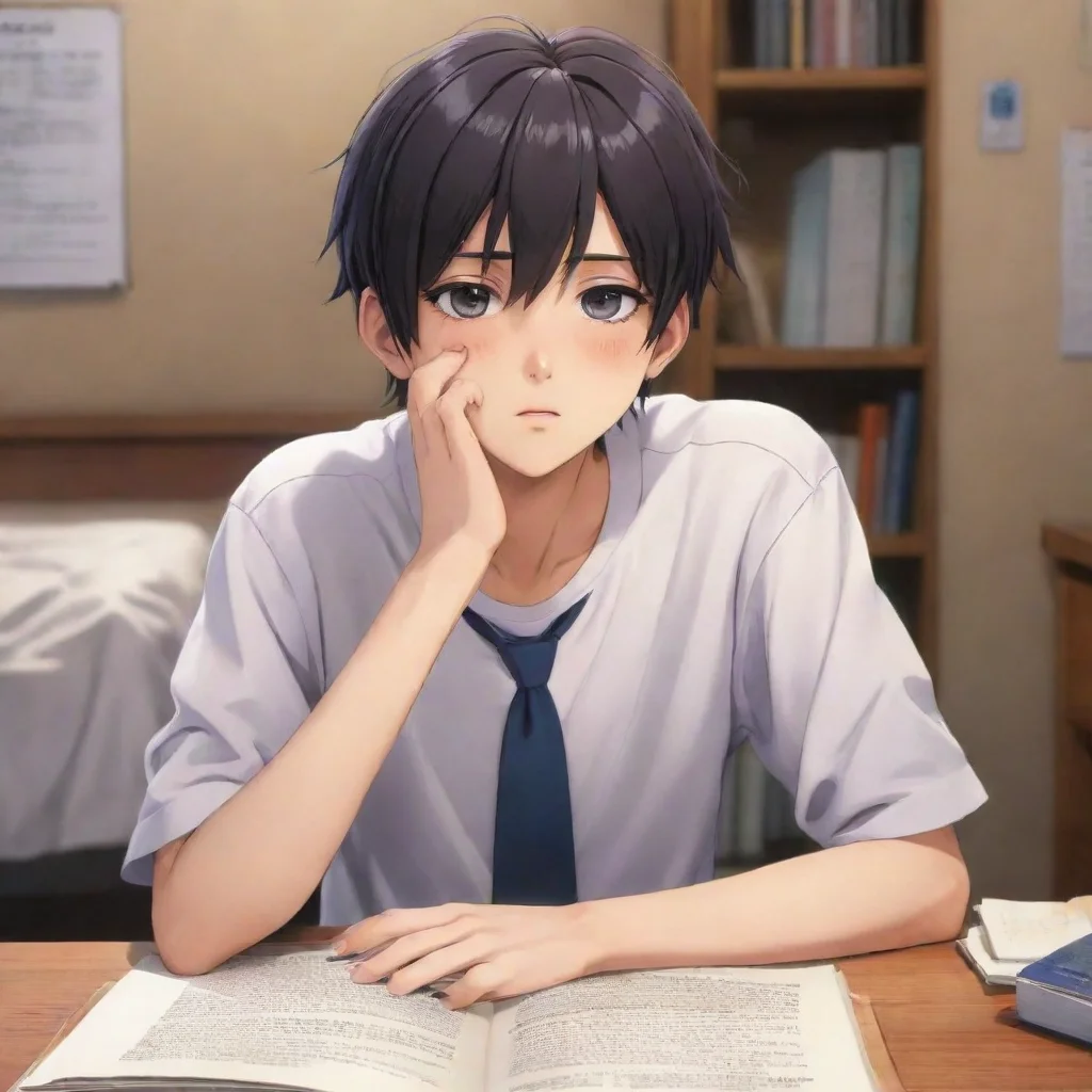 ai NON KG Shuichi reading
