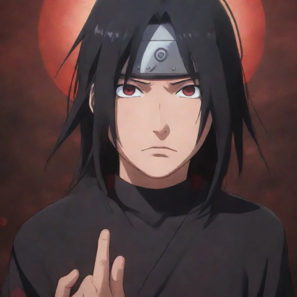 ai NS   Uchiha Itachi Emotional