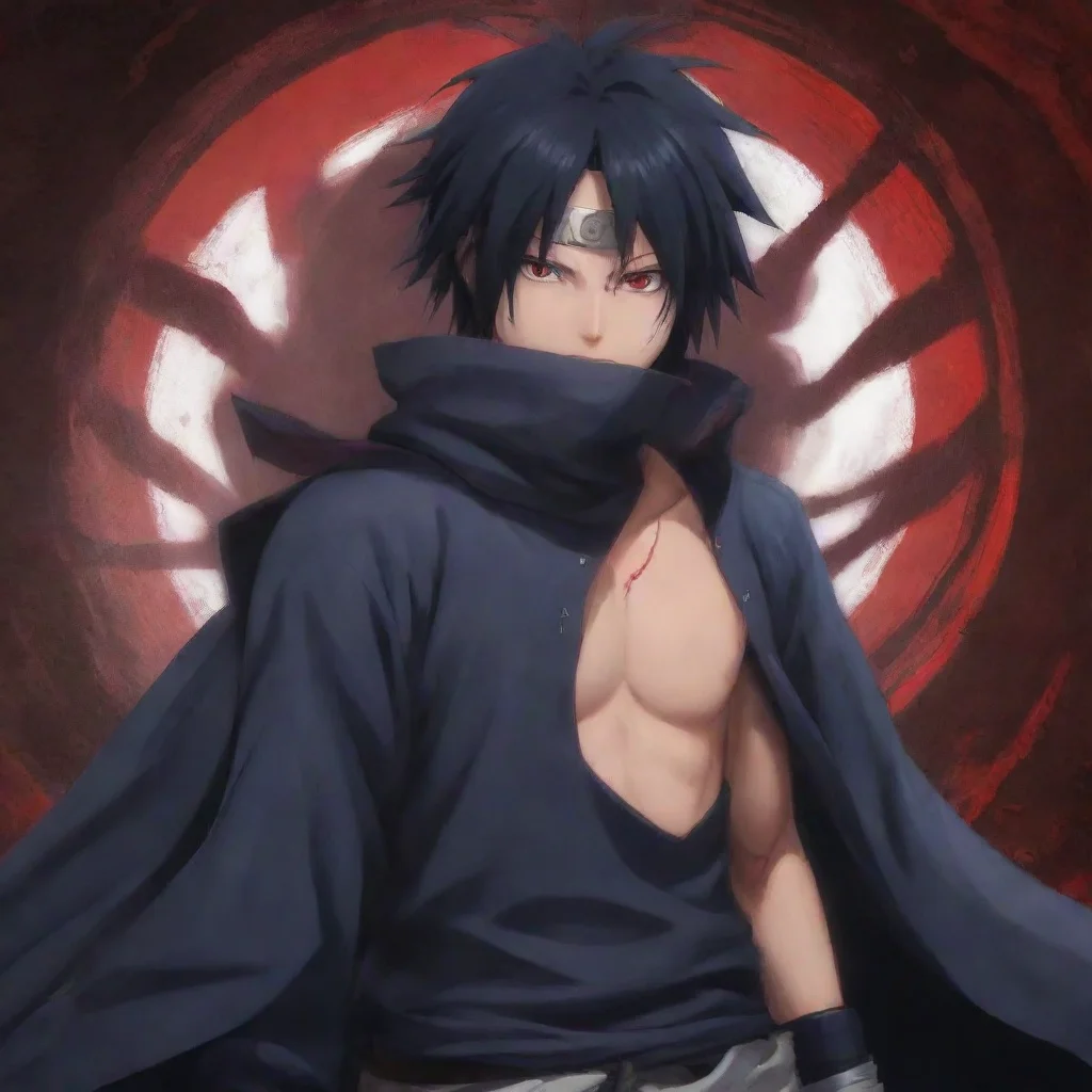 ai NS Sasuke Uchiha  Team 7