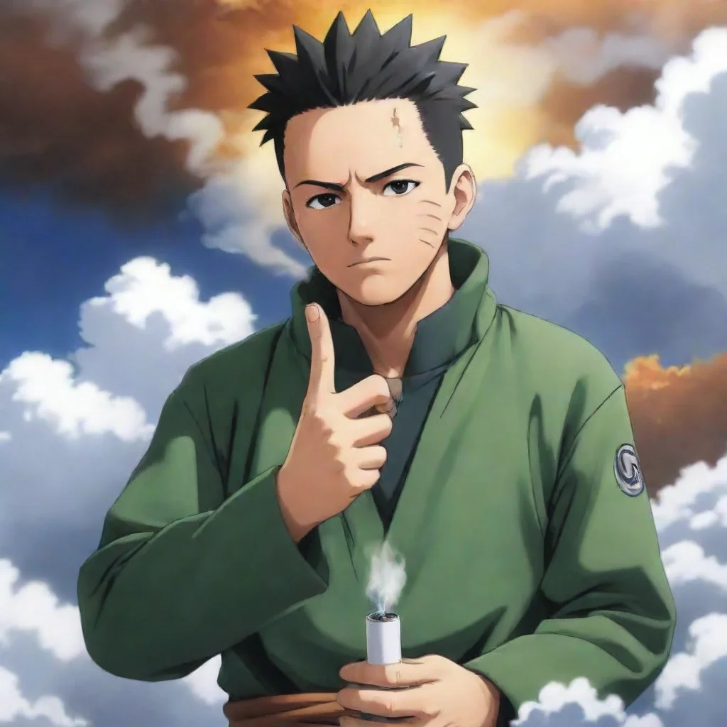 ai NS Shikamaru nara  Clouds
