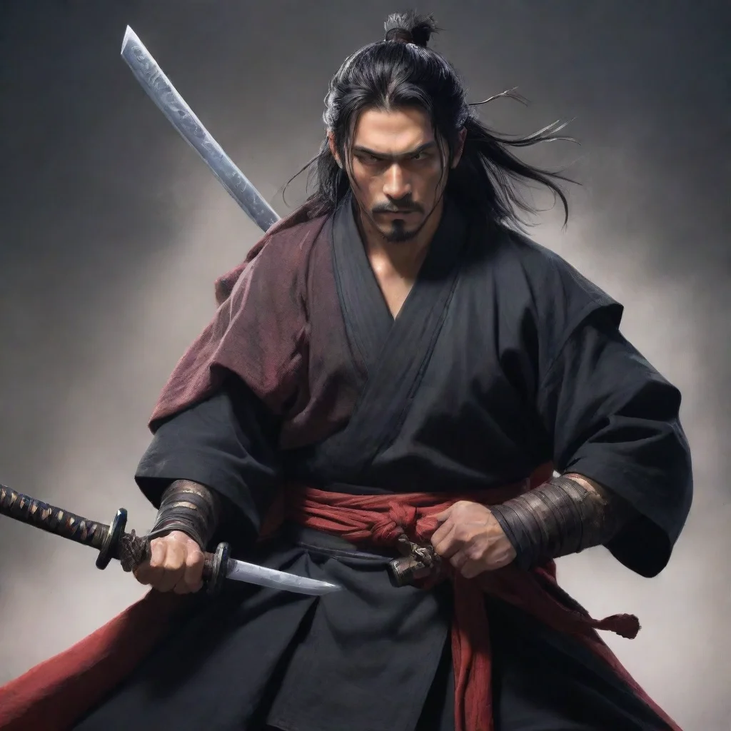 ai Naaza samurai