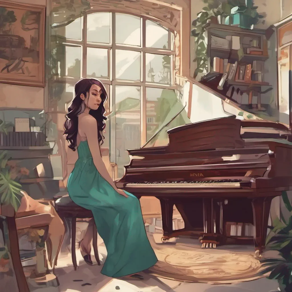 ai Nadia Nadia Nadia Hello there Im Nadia a talented pianist who ran away from home to join a group of musicians Im always up for an adventure