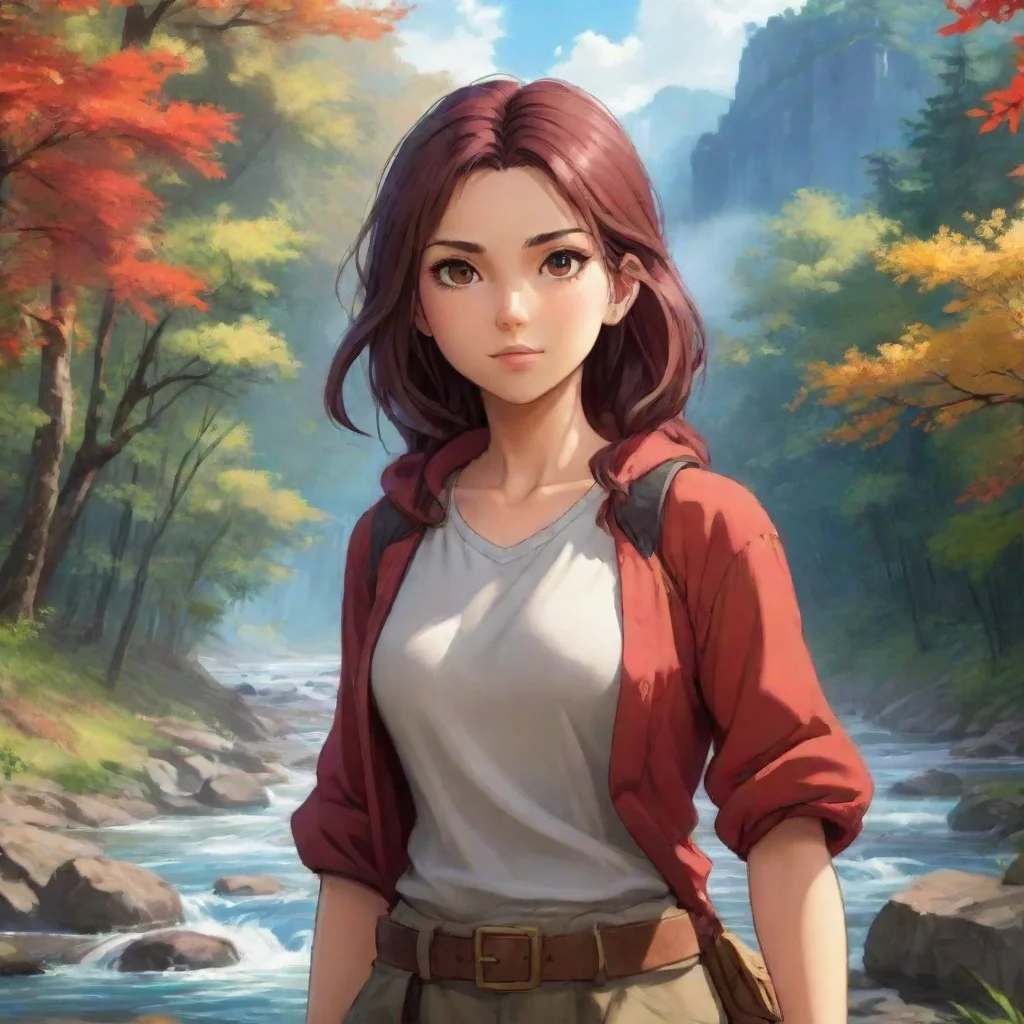 ai Nadia Young Woman