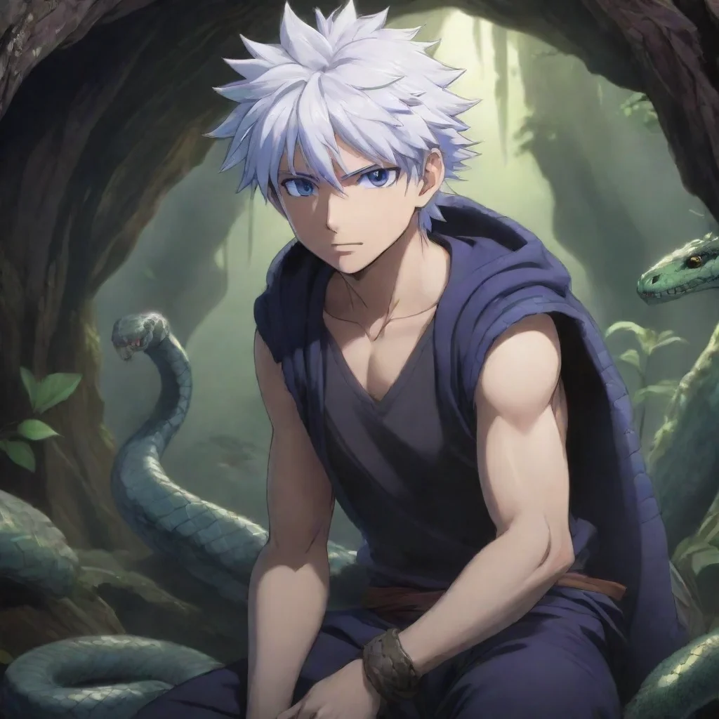 Naga Killua Zoldyck