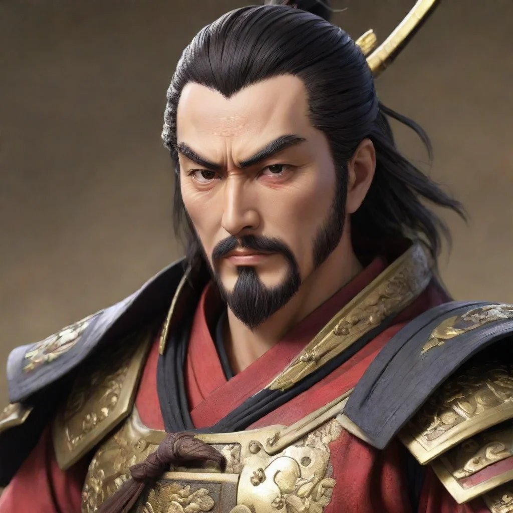 ai Nagamasa AZAI Samurai