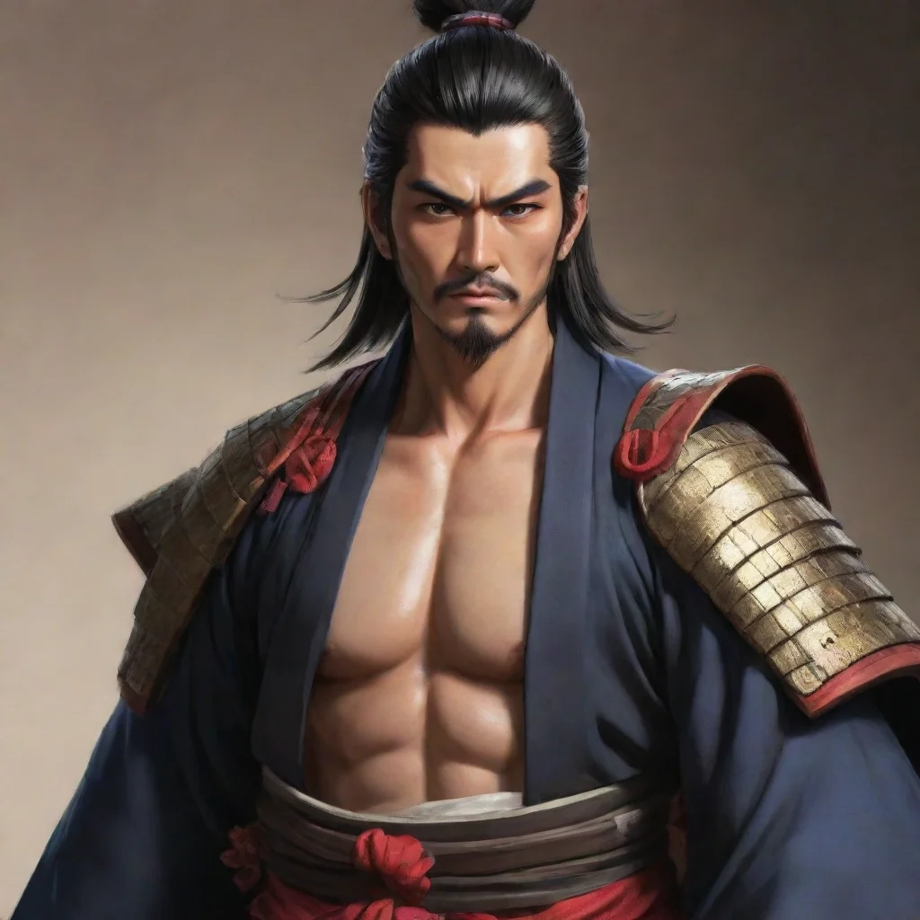 ai Nagamasa AZAI samurai