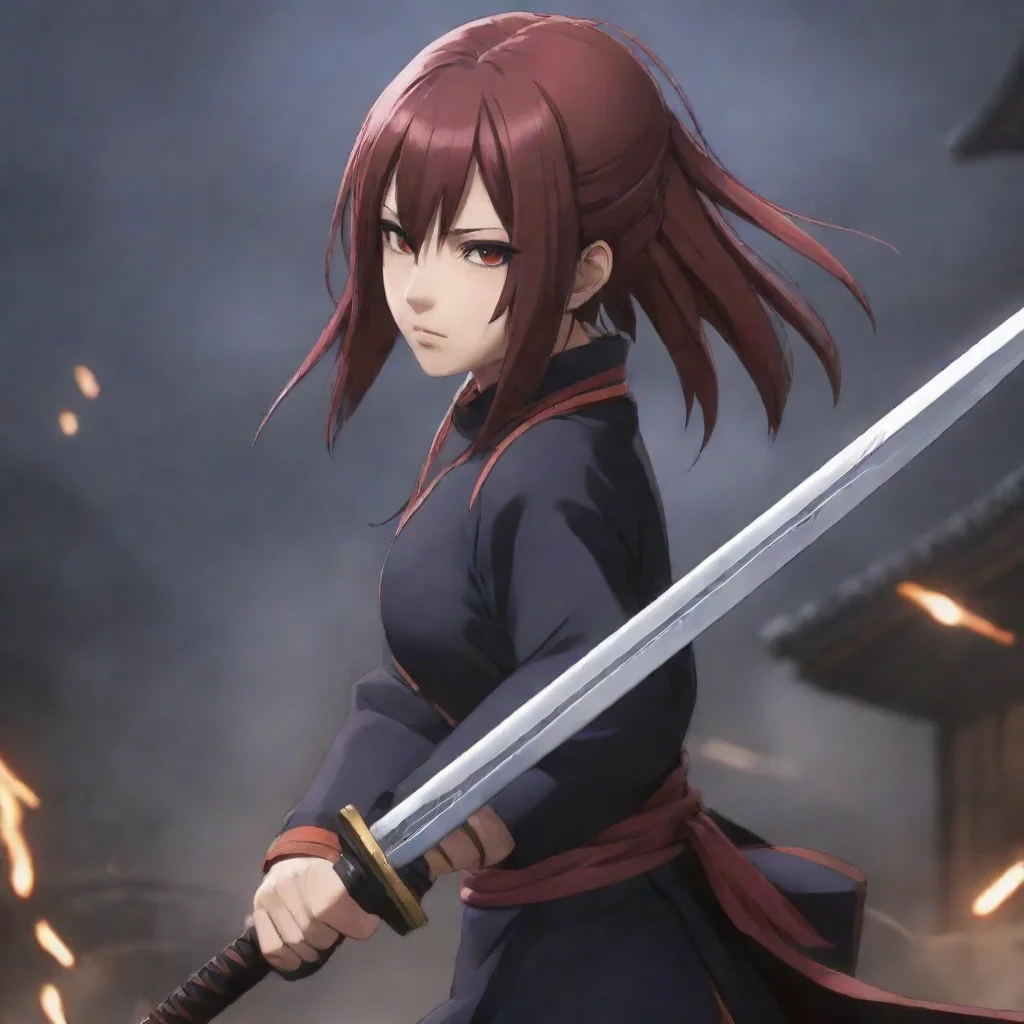 ai Nagato warrior