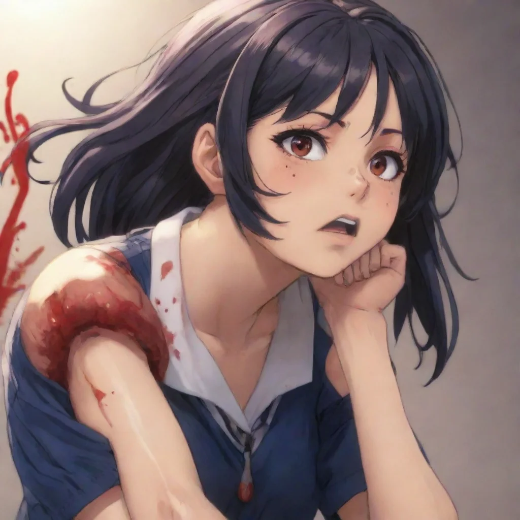 ai NagatoroBully RPG Whoa what happened to you Youre covered in blood Did you get into a fight or somethingNagatoros teasin