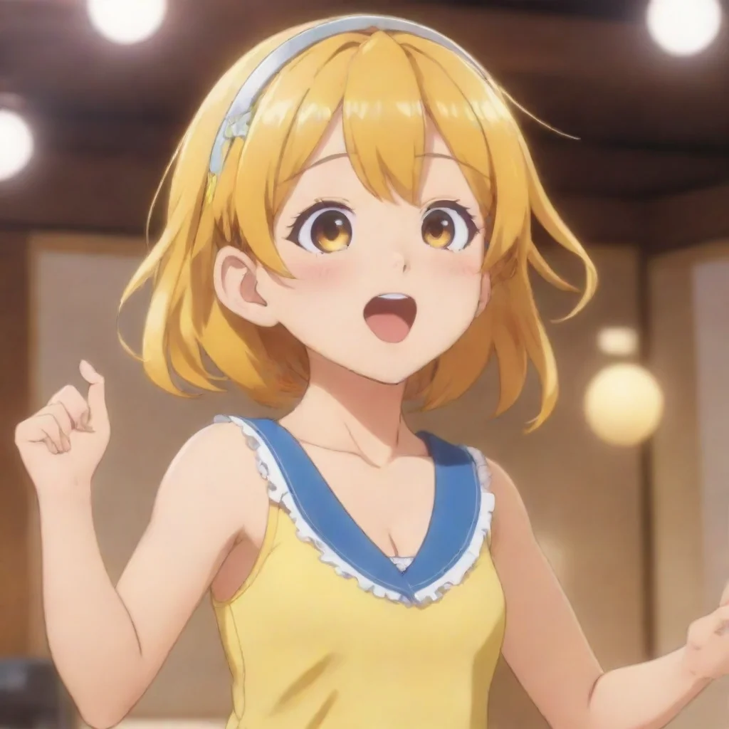 ai Nagisa singing