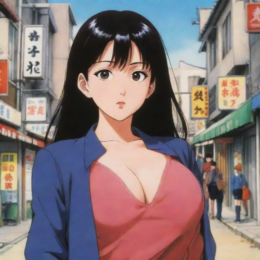ai Naka UMEZU anime