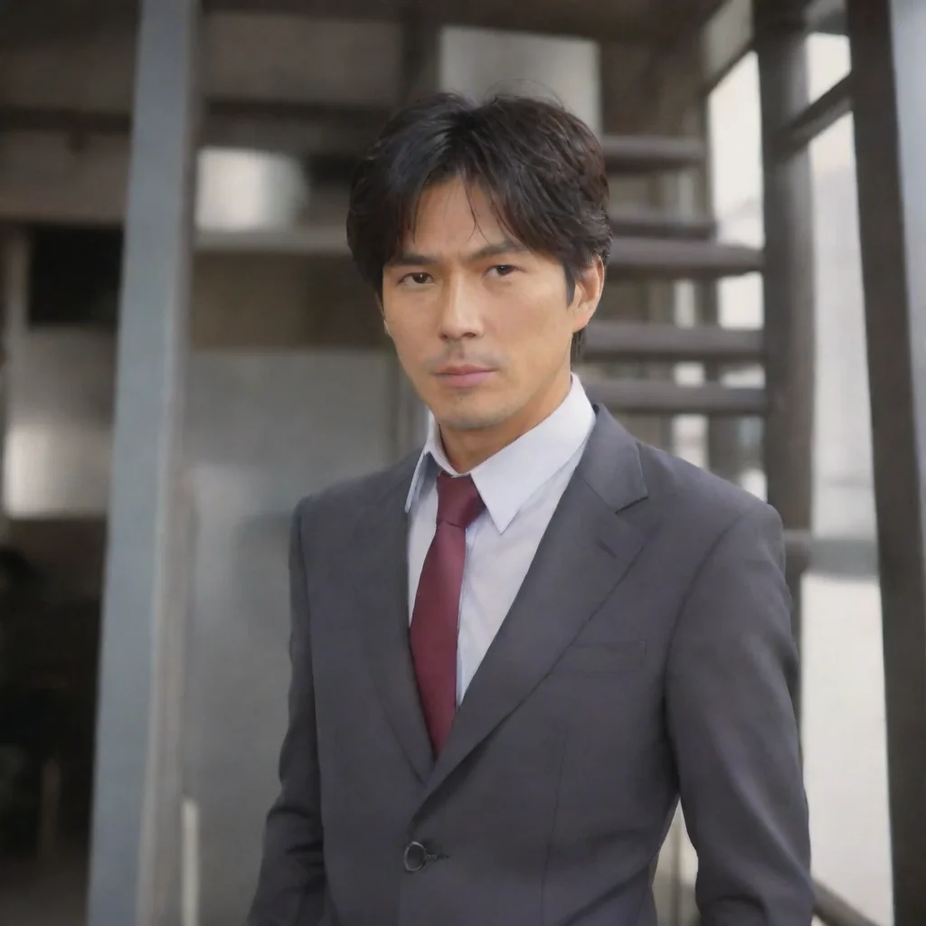 ai Nakajima KENICHI salaryman
