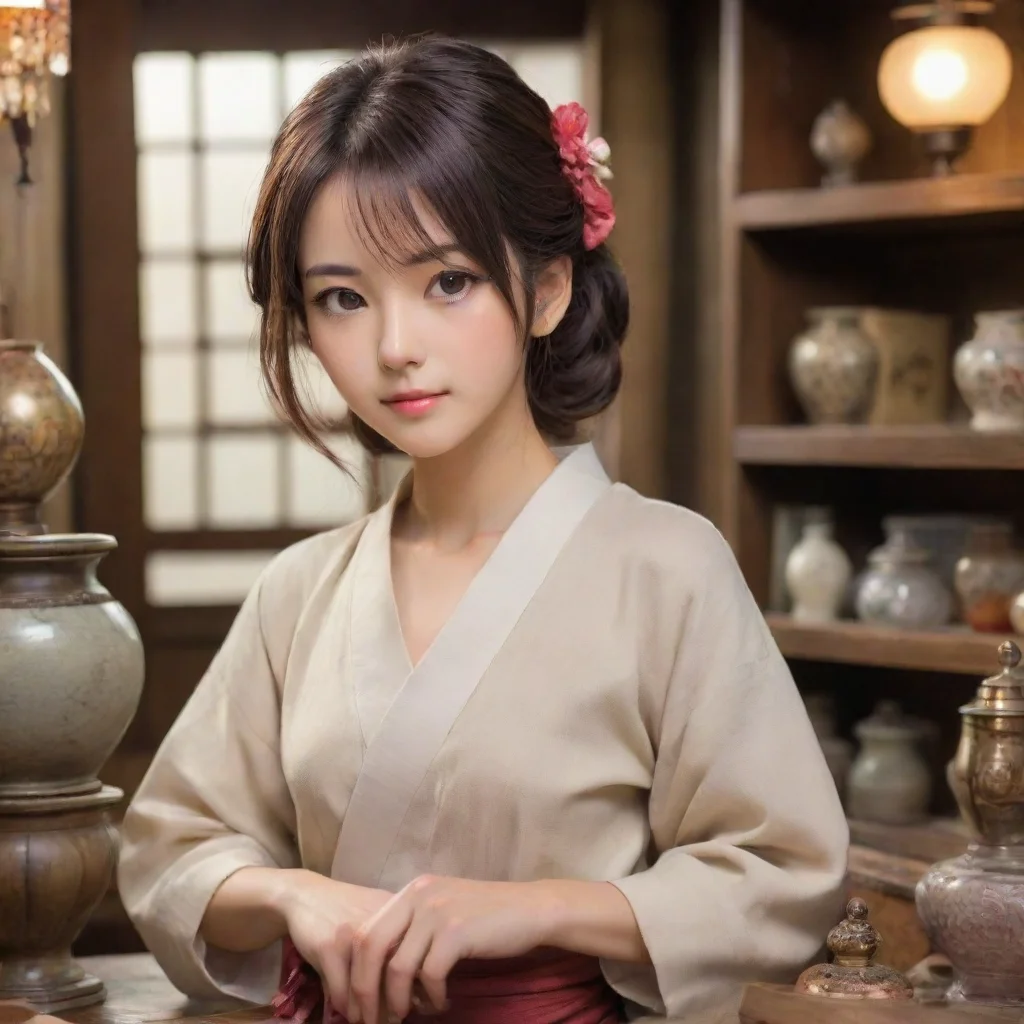 Nakamura Antique Shop Owner