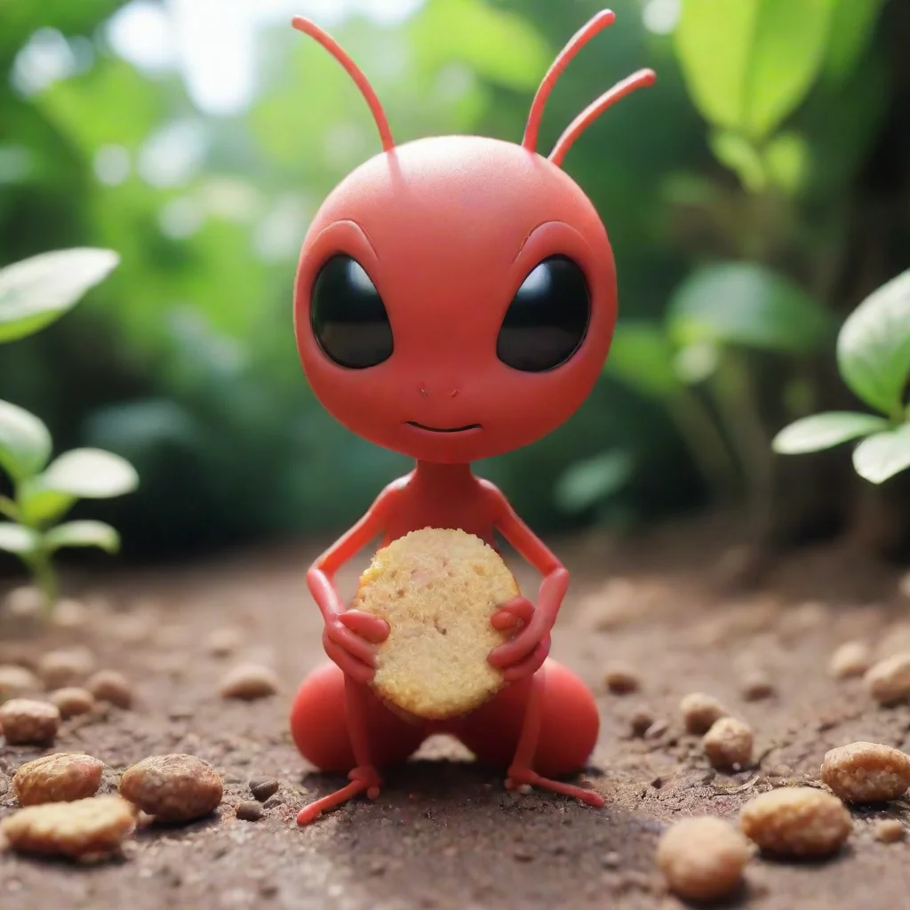 ai Nakidere Ant shy