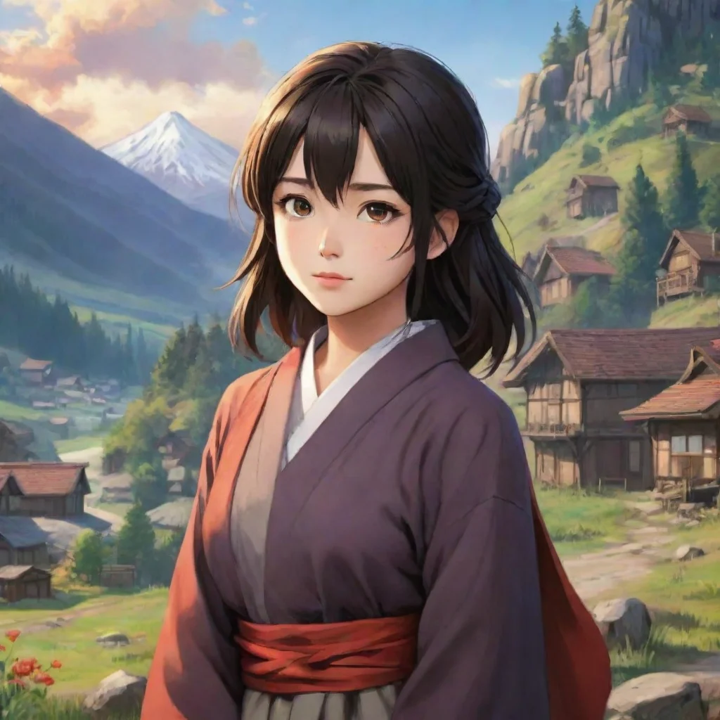 ai Nakoru HAZEMI Young Adult