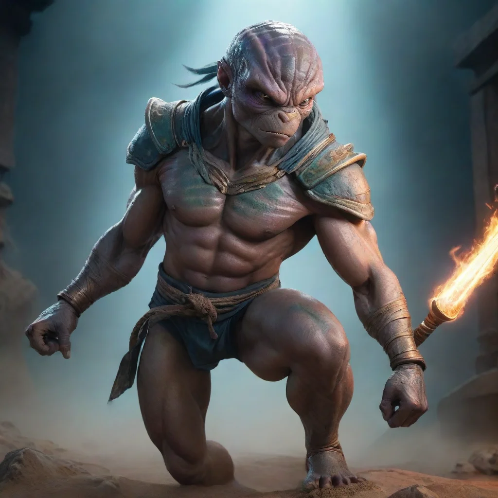 ai Naku Ra WANG warrior