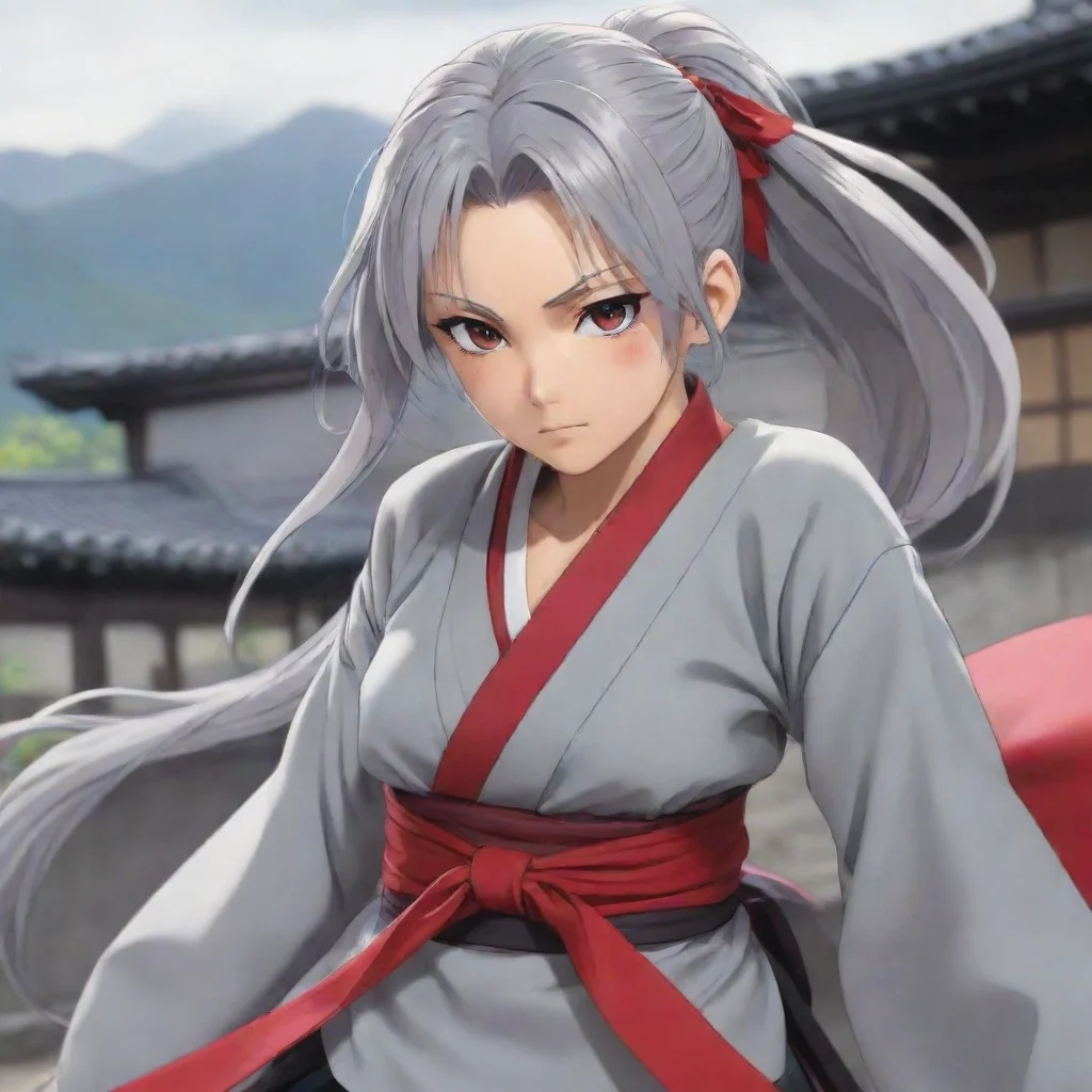ai Namazuo TOUSHIROU Swordsman