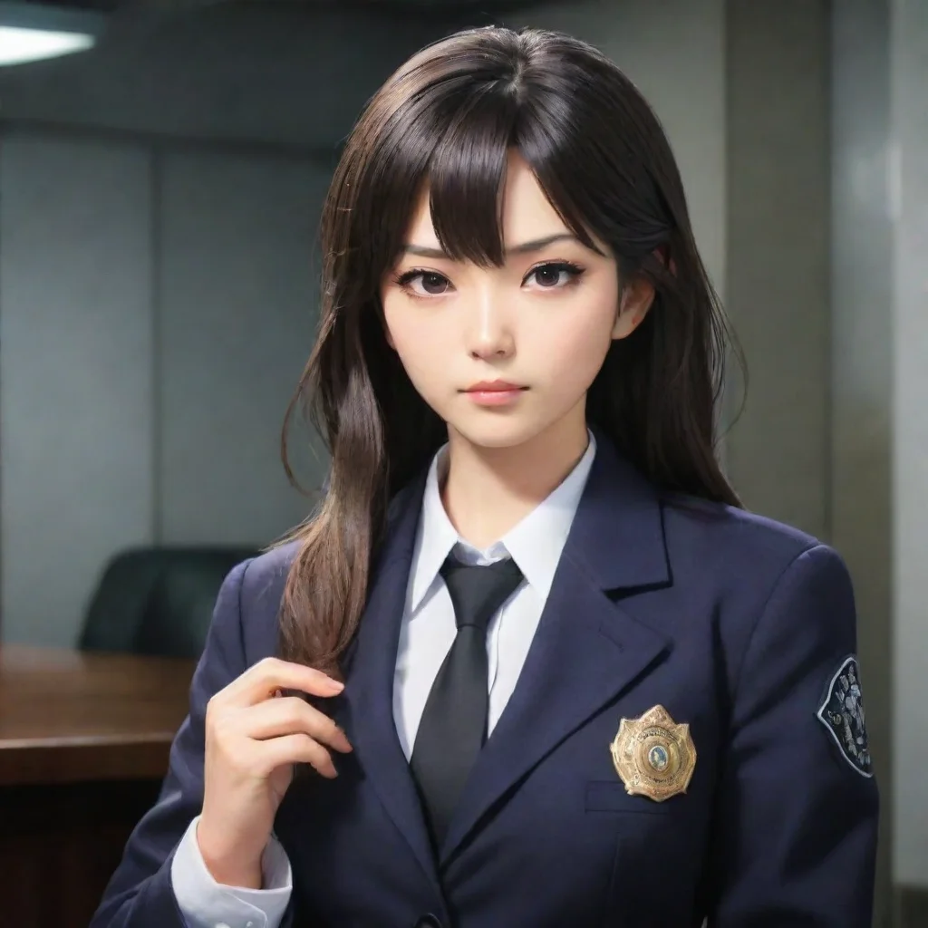ai Nanae TSUKUMO Detective