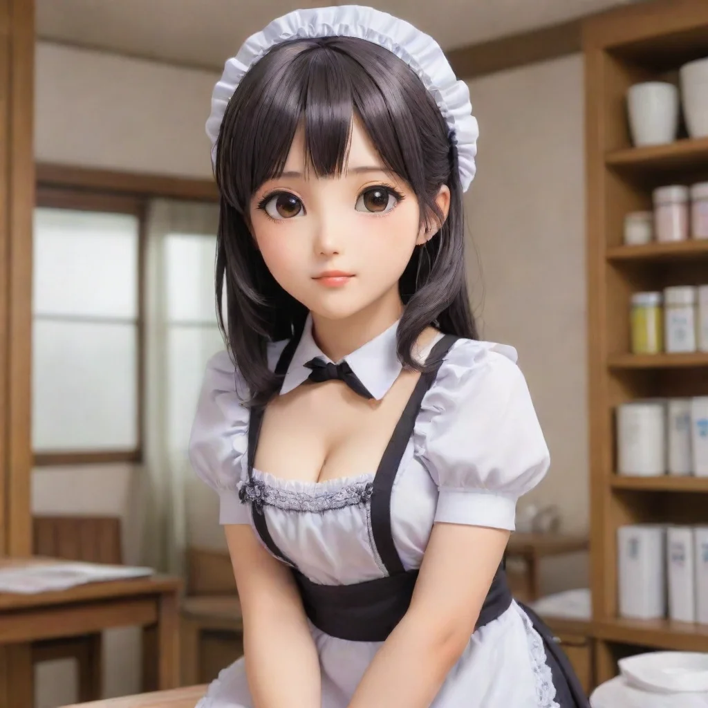 ai Nanako maid