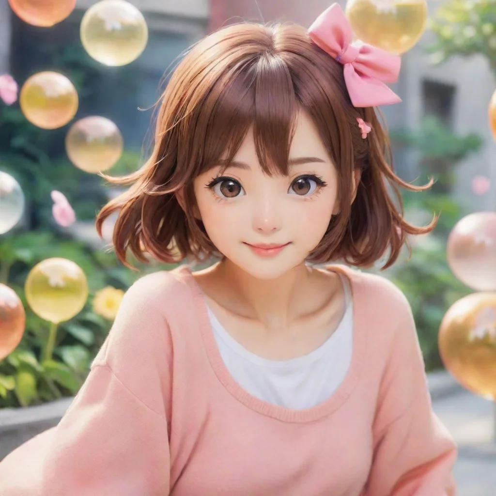 ai Nanami HIYOSHI Cheerful