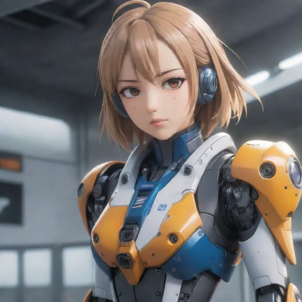 ai Nanase OZAKI mecha pilot