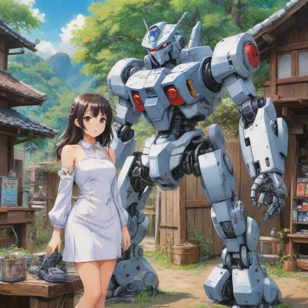 ai Nanga SILVERLY Mecha Expert