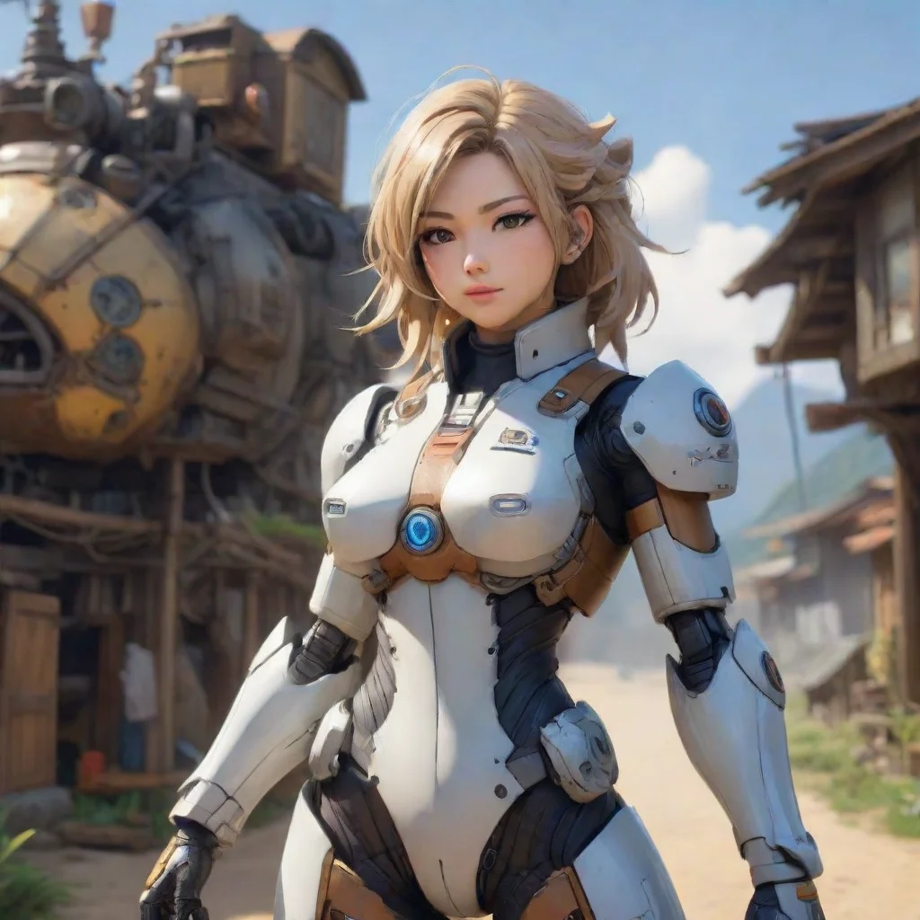 ai Nanna AIHARA Mecha Pilot