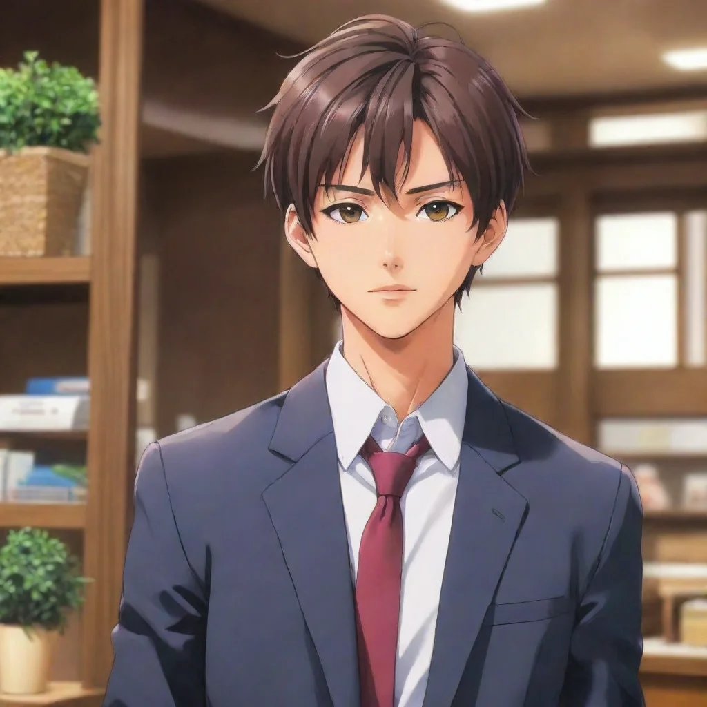 ai Naoki JUNICHI salesman