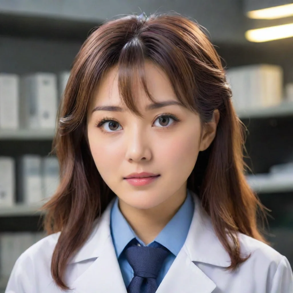 ai Naoko ISAMI Brilliant Scientist