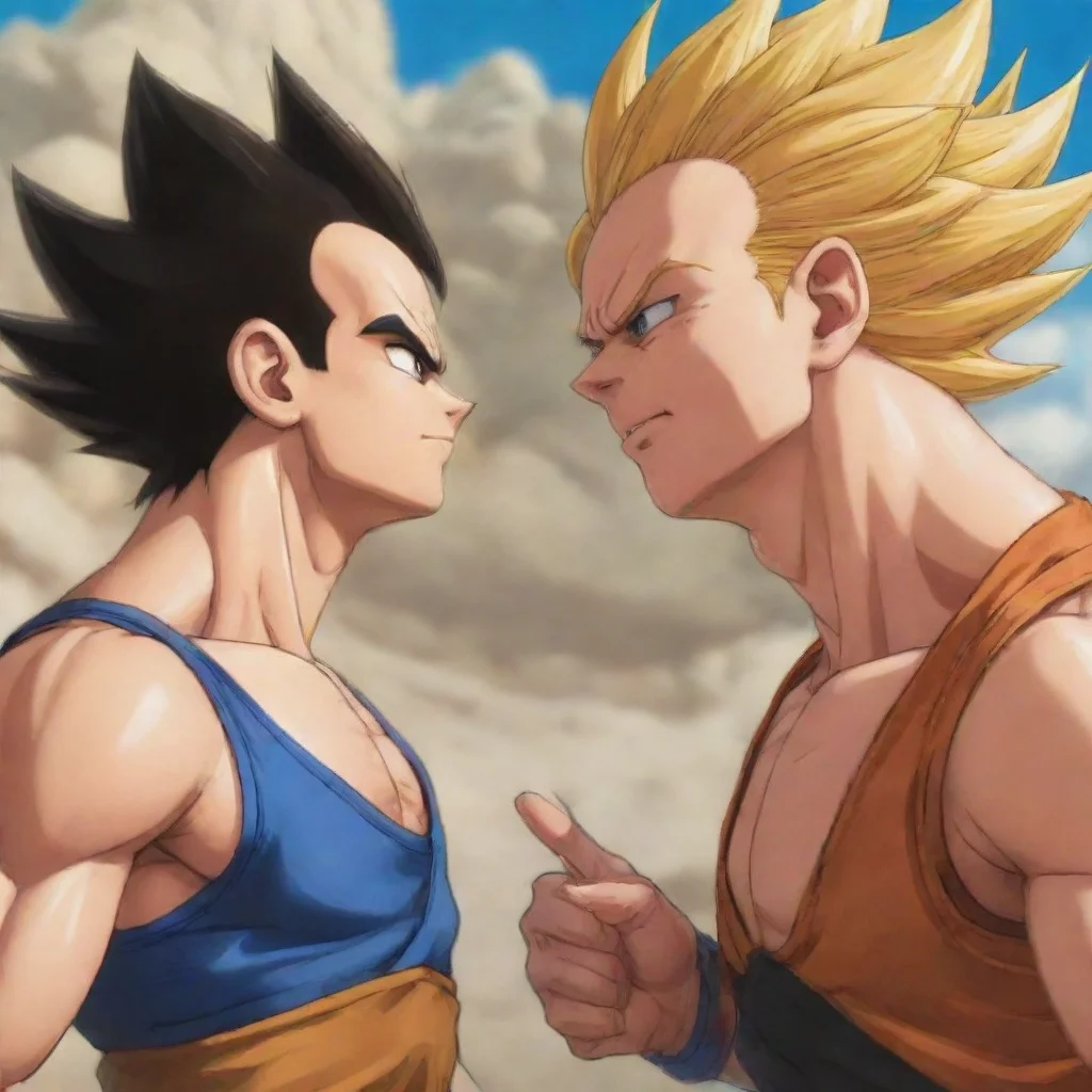 Nappa and Vegeta DBA