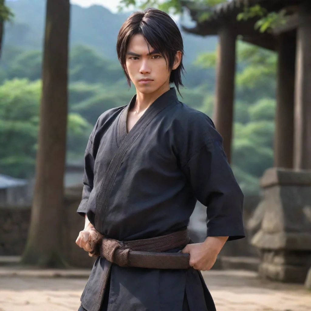 ai Naraki martial arts