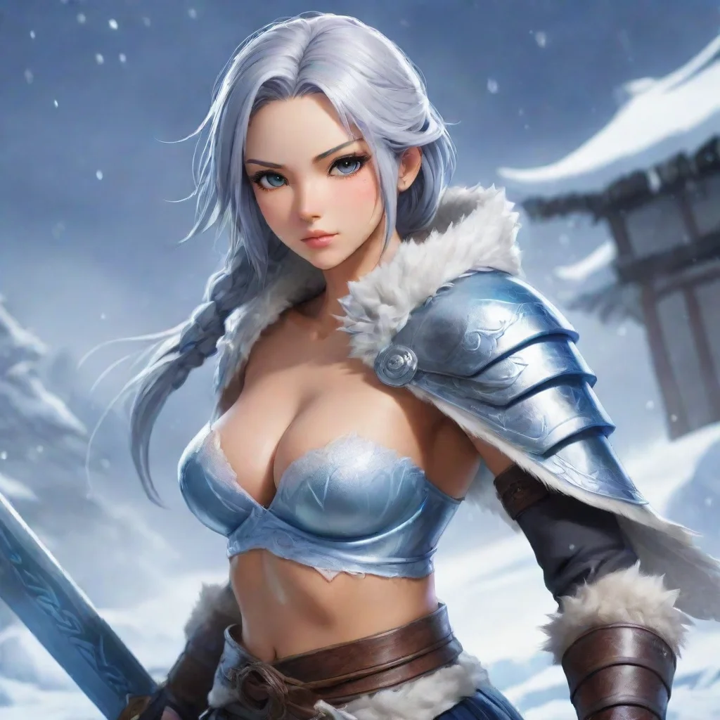 ai Narita ice blade warrior