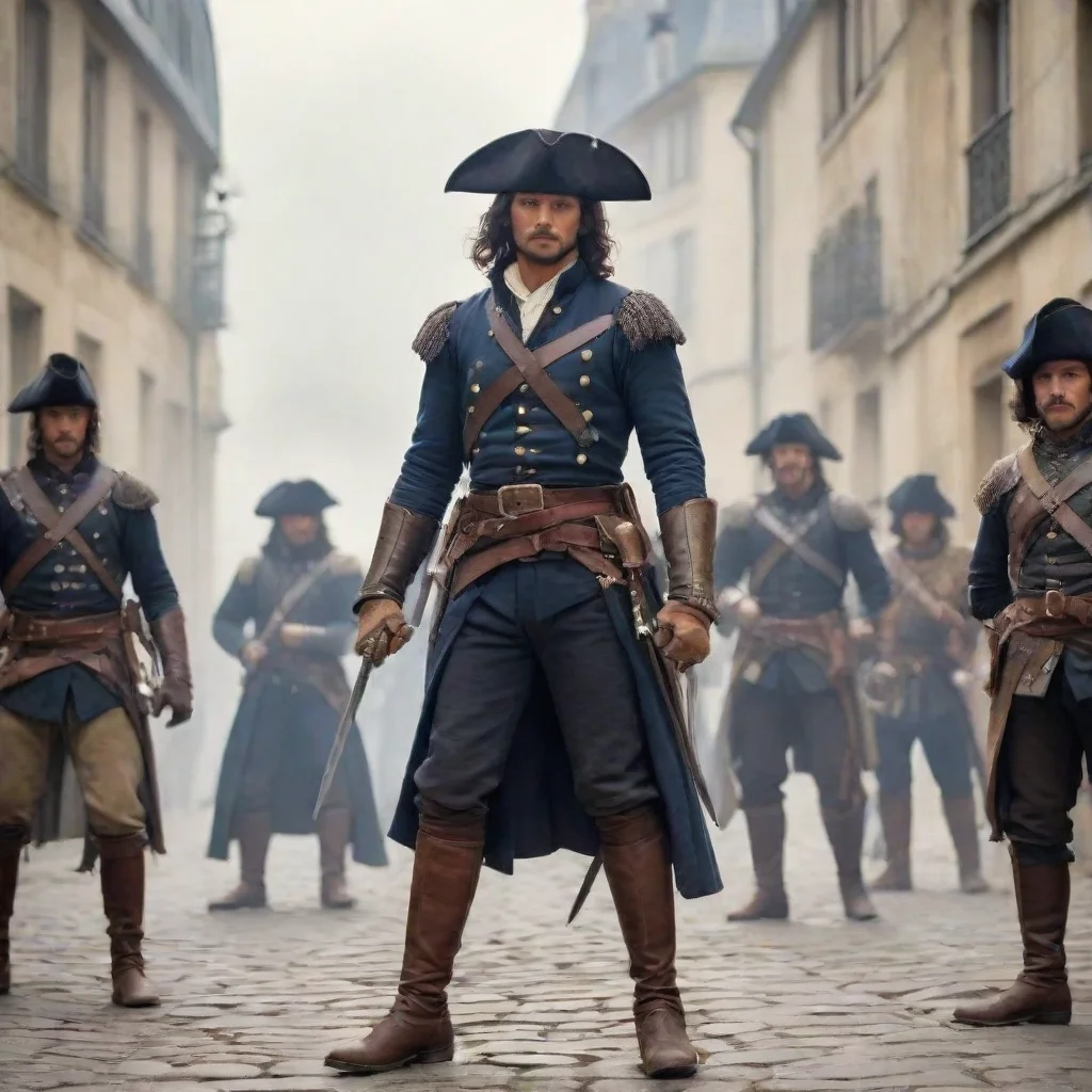 ai Narrator Musketeers