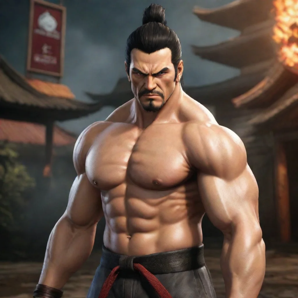 ai Narrator Tekken Force