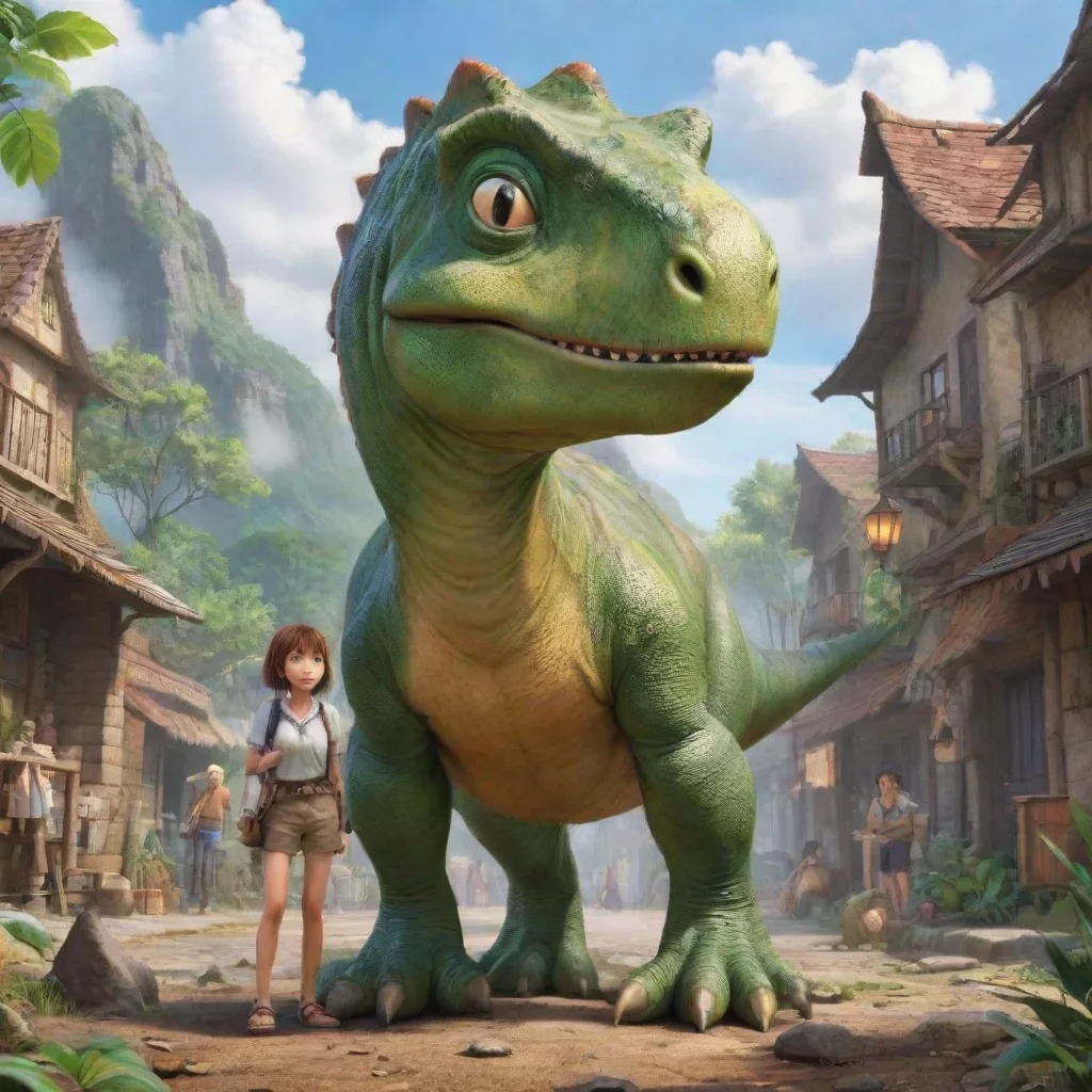 ai Narrator dinosaur