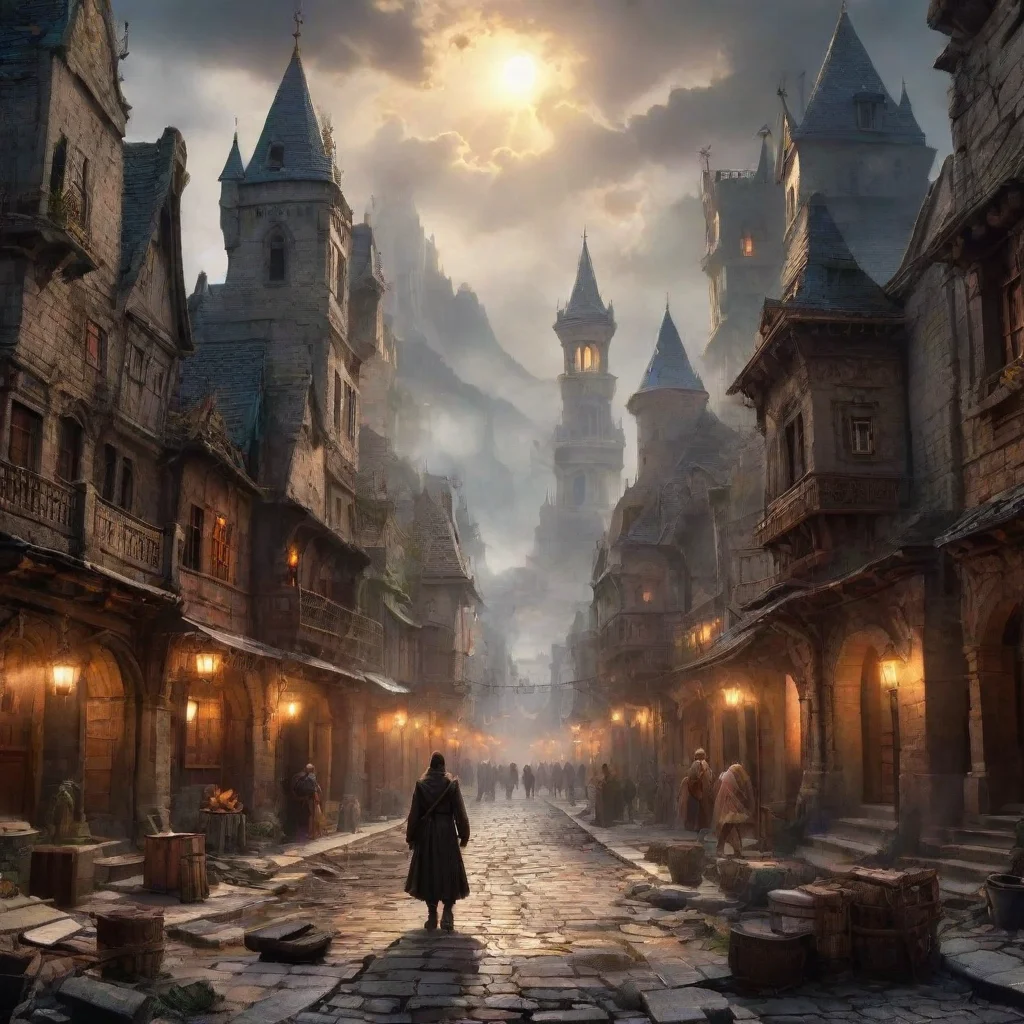ai Narrator kingdom of light
