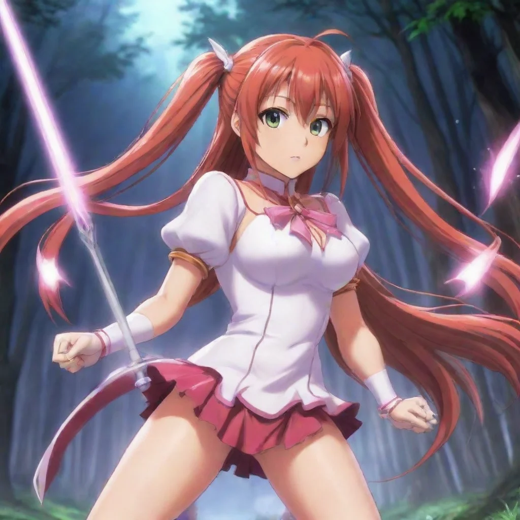 ai Narrator magical girls