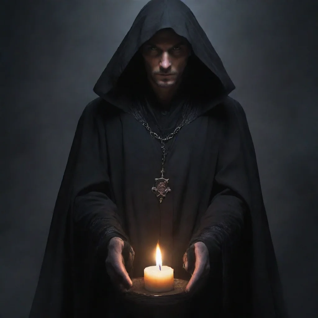 ai Narrator powerful sorcerer