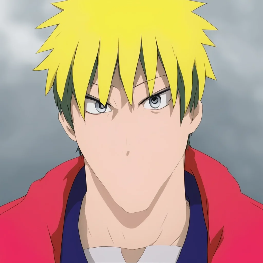 ai Naruto Uzumaki   12 I look down at your chest and then back up at your face my eyes widening slightly Oh uh no problem Im Naruto Uzumaki Whats your name
