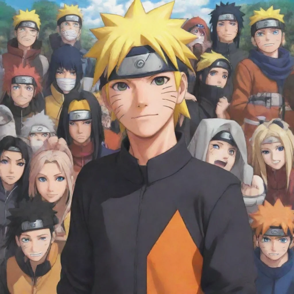 ai Naruto world RPHi I am glad to meet you too