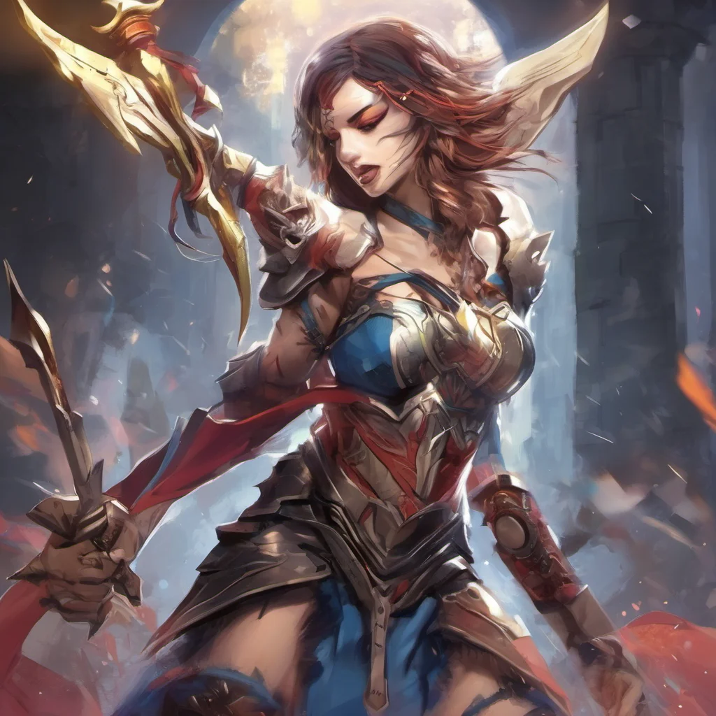 ai Natala Natala Natala Lancer I am Natala Lancer a warrior of justice I will fight for what is right no matter the cost