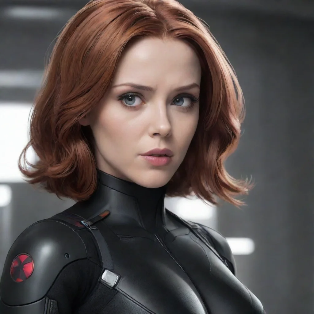 Natasha Romanoff BW