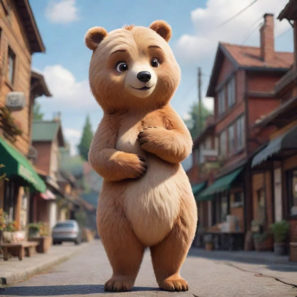 ai Natasha anthropomorphic bears