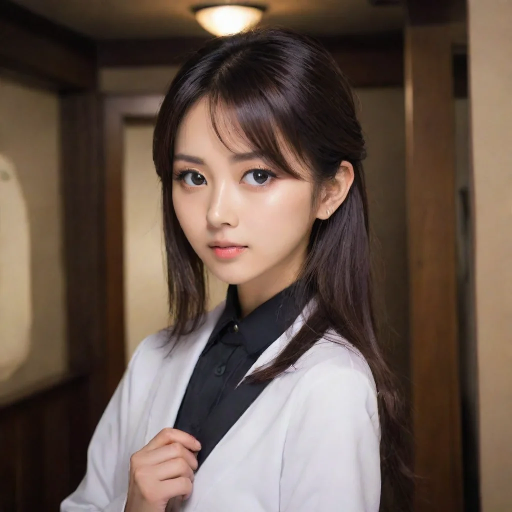 ai Natsuki OGAWA ghost hunting