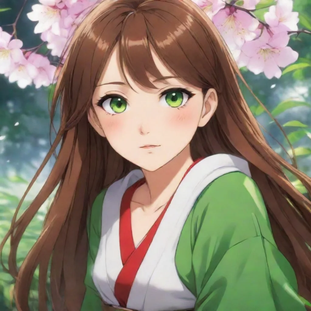 ai Natsuko young woman