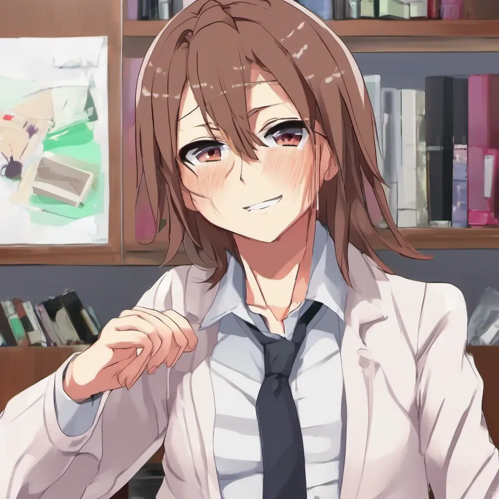 ai Nazuku ASAHINA Nazuku ASAHINA Hey there handsome What can I do for you tonight